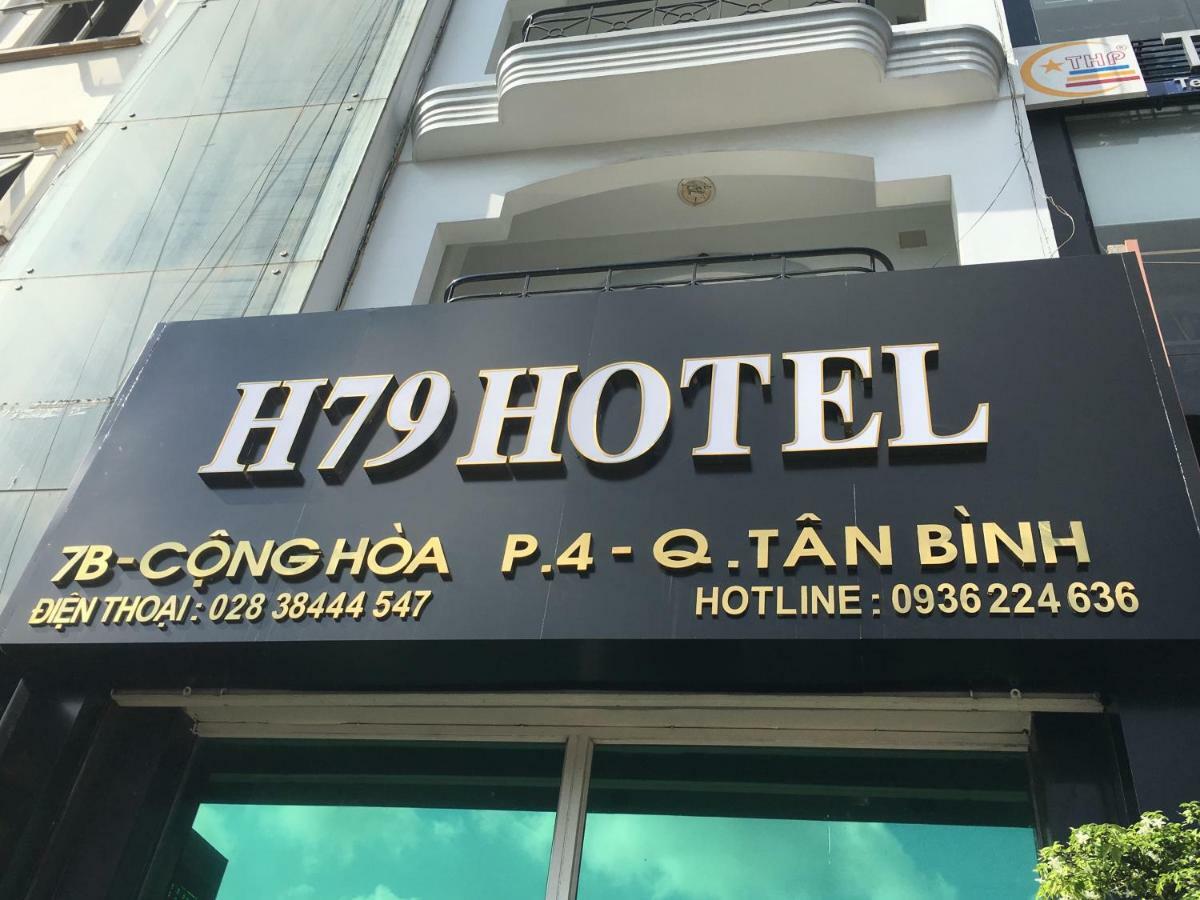 H79 Hotel Cidade de Ho Chi Minh Exterior foto