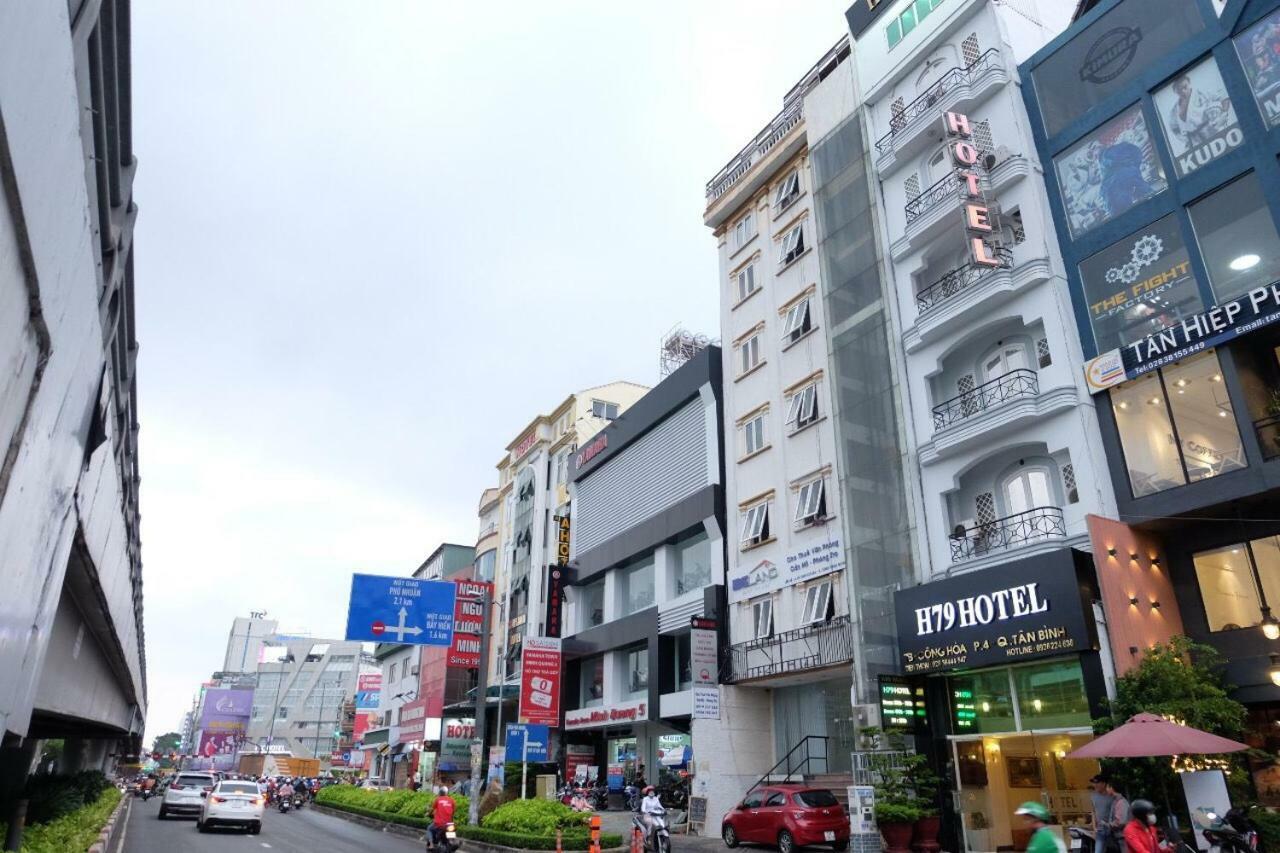 H79 Hotel Cidade de Ho Chi Minh Exterior foto